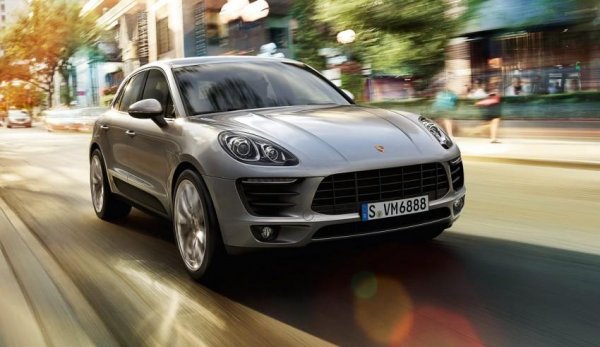 Porsche Macan с четирицилиндров двигател