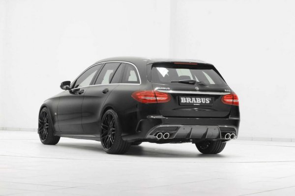 Mercedes-Benz C-Class Estate AMG Line от Brabus 