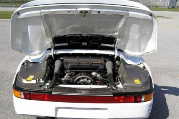 Уникалното Porsche 959 Cabrio