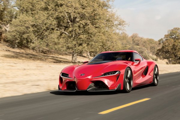 Toyota FT-1 Concept 