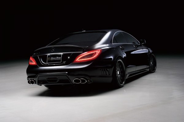 Mercedes-Benz CLS 63 AMG Black Bison от Wald International