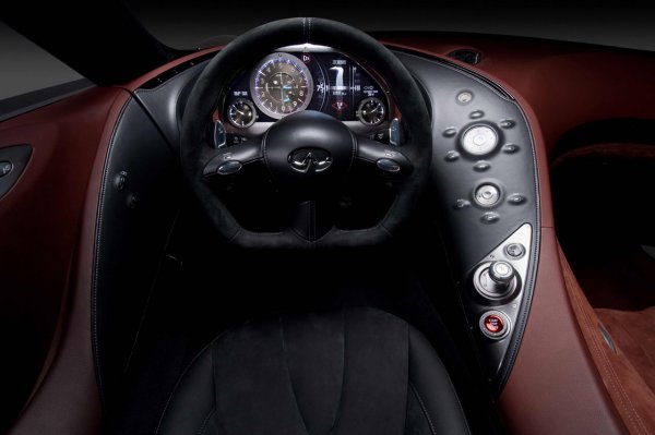 Infiniti Essence / Женева 2009