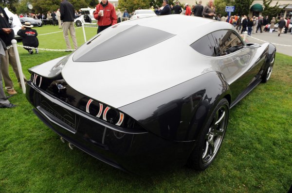 Morgan EvaGT на Pebble Beach Concours d’Elegance