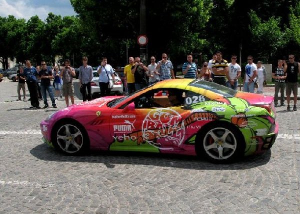 Gumball 3000 в София