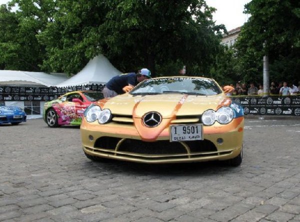 Gumball 3000 в София