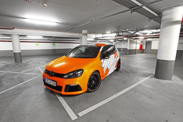  VW Golf R Electrified - тунинг от Cam Shaft и MTB