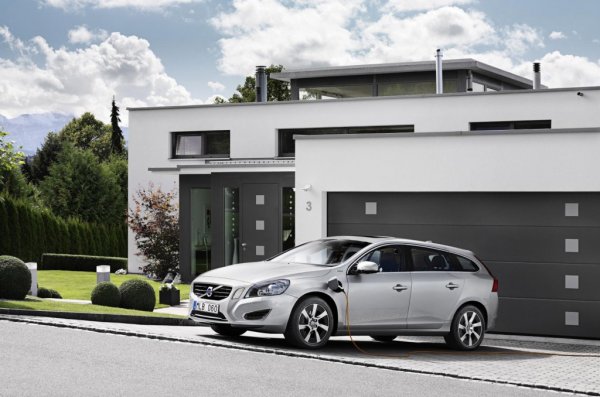 Volvo V60 Plug-In Hybrid