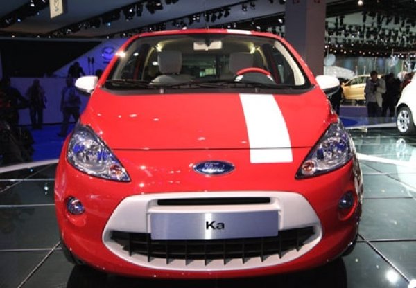 Ford KA / Автомобилен салон Париж 2008