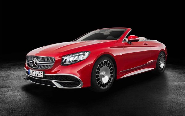 Това на практика е първият Mercedes-Maybach, който не е седан. Моделът излезе през 2017 г. в лимитирана серия от едва 300 бройки. Спортният кабриолет разполага с 6,0-литров V12 битурбо мотор с мощност 630 к.с. Спринтът от 0 до 100 км/ч отнема само 4 секунди, а максималната скорост е електронно ограничена на 250 км/ч.
