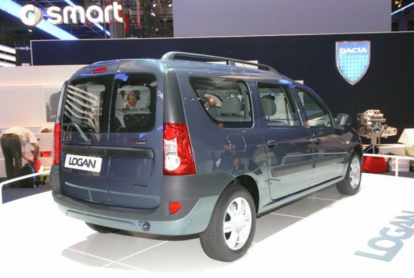 Dacia Logan MCV