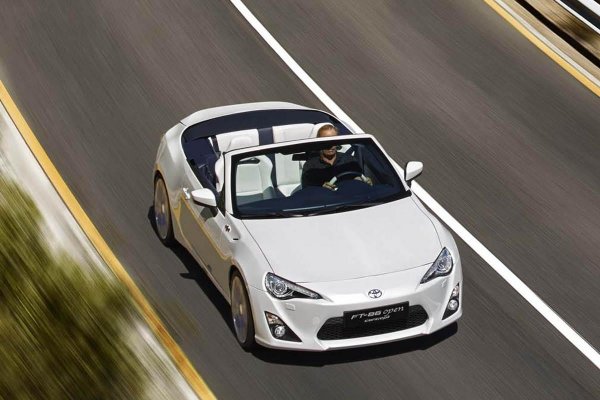 Toyota 86 Open concept 