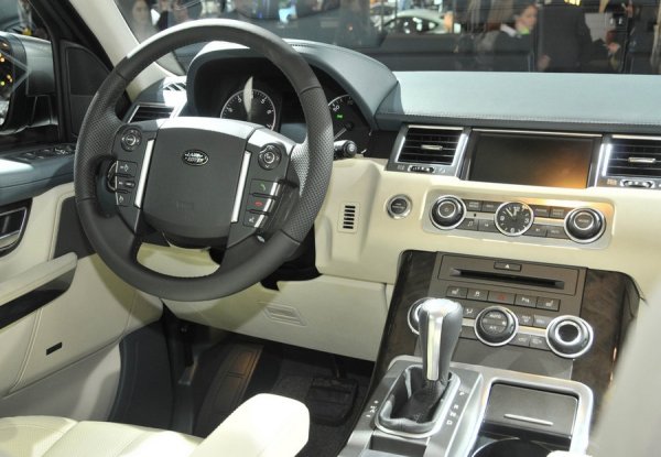 Range Rover Sport 2010 / Автосалон Ню Йорк 2009