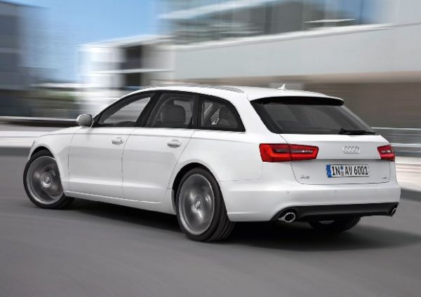 Audi A6 Avant 2012
