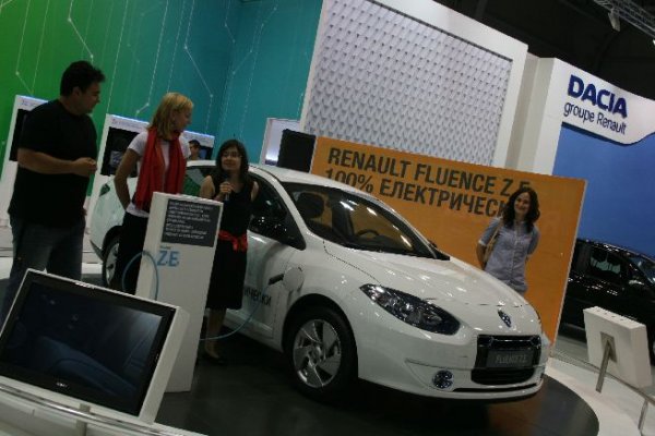 Автосалон София 2011