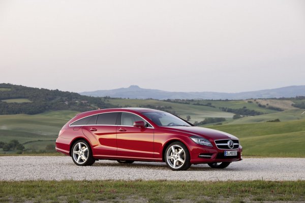 Mercedes CLS Shooting Brake 