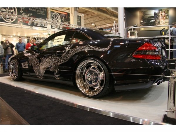 Доработен Mercedes SL AMG от Supersport 