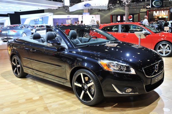 Volvo C70 Inscription / Лос Анджелис 2011