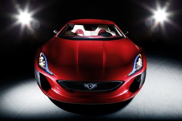 Франкфурт 2011 - Concept One - електрически суперавтомобил на хърватската компания Rimac, чийто интериор е изработен от българското тунинг ателие Вилнер. 