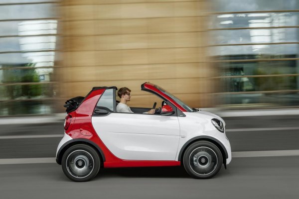 Smart Fortwo Cabrio