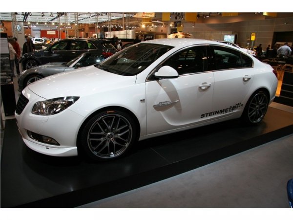 Opel Insignia доработена от Steinmetz Tuning