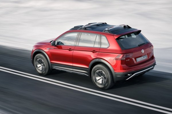 Volkswagen Tiguan GTE Active Concep