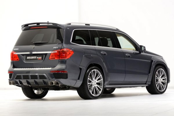  Brabus B63 - 620 Widestar - Mercedes GL63 AMG от Brabus