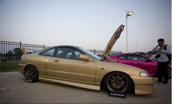 Тунинг изложението HIN Night Shift в Северна Калифорния