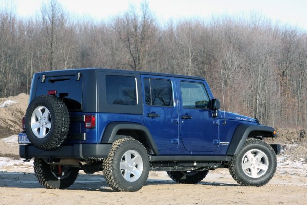 Jeep Wrangler Unlimited Rubicon 4x4 - 2009 