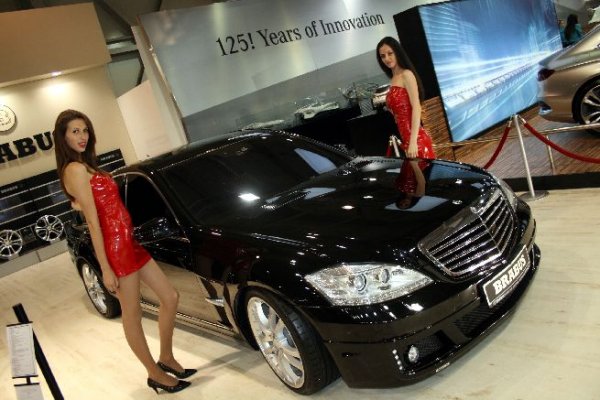 Момичетата на Автосалон София 2011