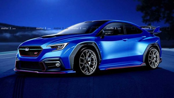 За щастие, до края на 2020 г. Subaru трябва да има изцяло нова платформа за своите спортни седани WRX и STI. Този рендър взима детайли от концепта Viziv Performance STI, особено елегантните фарове и агресивната, зееща решетка. И изглежда по-остро. По отношение на мощността новият STI би трябвало да има над 400 конски сили от турбокомпресорния 2,4-литров двигател тип "боксер".