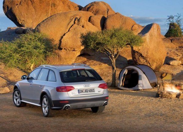 Audi A4 allroad quattro (2010)