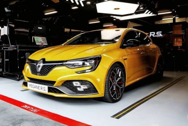 Megane RS Trophy