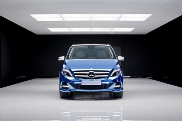 Mercedes B-Class Electric Drive