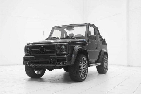 Mercedes-Benz G500 Convertible от Brabus 