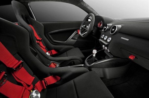 Audi A1 clubsport quattro