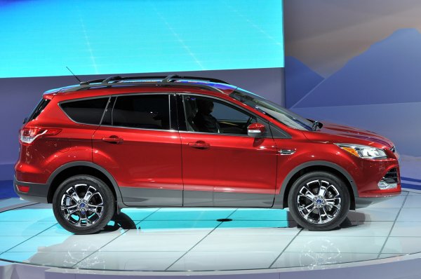Лос Анджелис 2011 - Ford Kuga / Escape