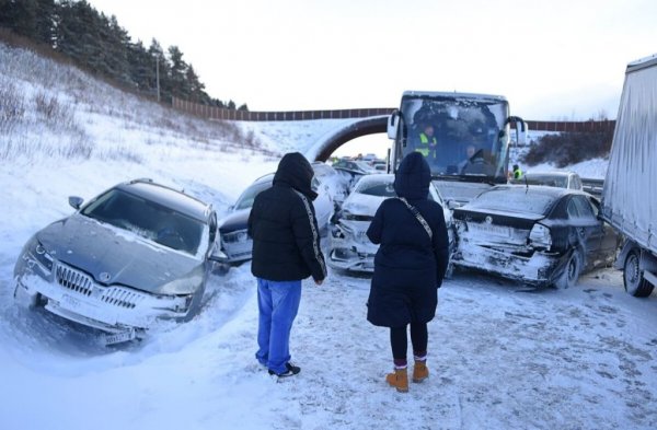 Ако изискват метеорологичните условия, зимните гуми са задължително за автомобили са маса под 3,5 тона &ndash; когато пътищата са покрити със сняг или лед. Зимните гуми са задължителни за тежкотоварните автомобили и автобуси от 15 ноември до 31 март.
