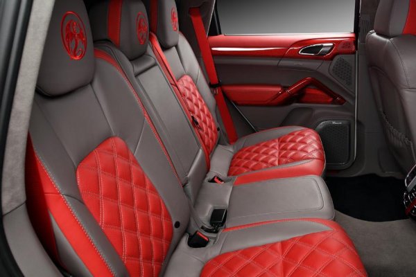 Porsche Cayenne Vantage 2 Red Dragon от TopCar 