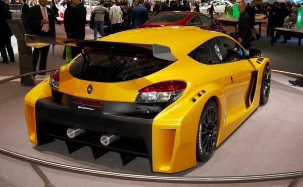 Renault Megane Trophy 2008