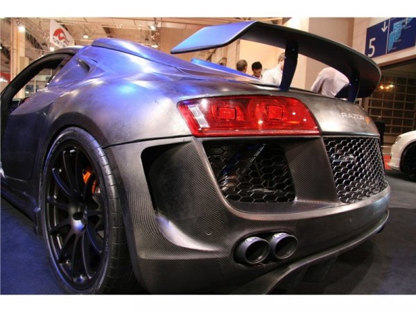 PPI Razor GTR Prototype (Audi R8) / Essen Motor Show 2008