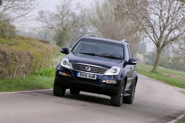 SsangYong Rexton W ELX 