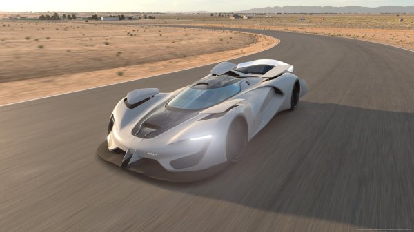 Така в Dodge си представят хиперавтомобилите през 2035 г. Може би това е най-невероятният концепт в тази галерия. Само си представете -  6,98-литров V10 двигател развива 2623 к.с., въпреки че колата тежи само 749 кг.
Може би концептът SRT Tomahawk X не нарушава законите на физиката, но е малко вероятно човешкото тяло да издържи на управлението му при най-високи скорости. Създателите на мегахиперавтомобила казват, че за да се качи зад волана, човек трябва да премине 7-месечен тренировъчен курс и да облече някакъв костюм, който противодейства на физиологичните ефекти от претоварването в завоите.
Автомобилът има задвижване на всички колела, шасито е разработено от композитни материали, двигателят е разположен в средата. Всичко това позволява на Tomahawk да ускори до невероятните 590 км/ч. Системата за активна аеродинамика се включва при скорост 30 км/ч.
Активната аеродинамика работи съвместно със система, която създава максимална сила на натиск при минимално странично съпротивление. Лазерите сканират пространството пред машината и предават данните на компютър, който предсказва промените в пътния просвет и други.