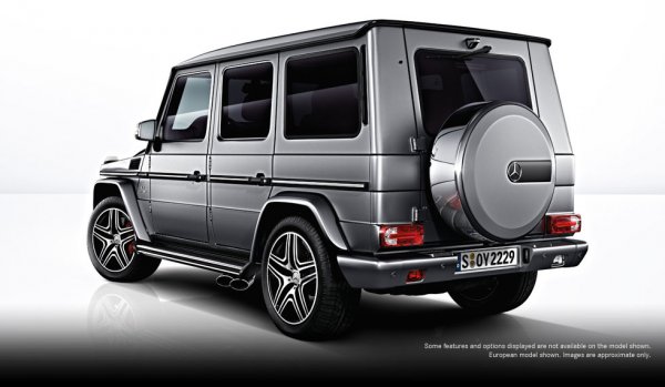 Mercedes-Benz G63 AMG