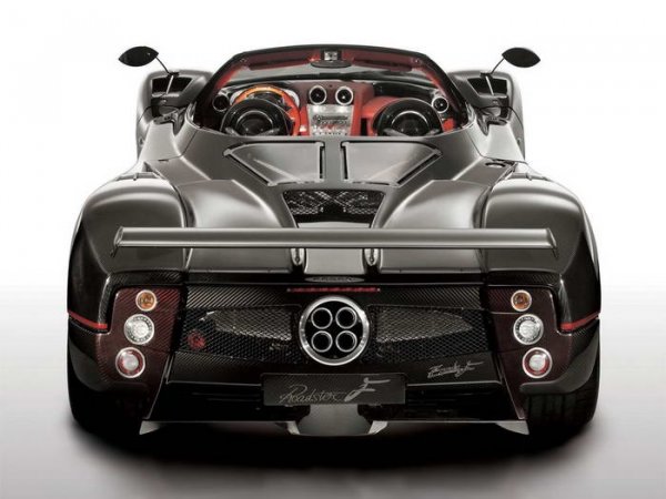 Pagani Zonda Roadster F