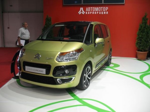 Citroen C3 Picasso / Автомобилен салон София 2009