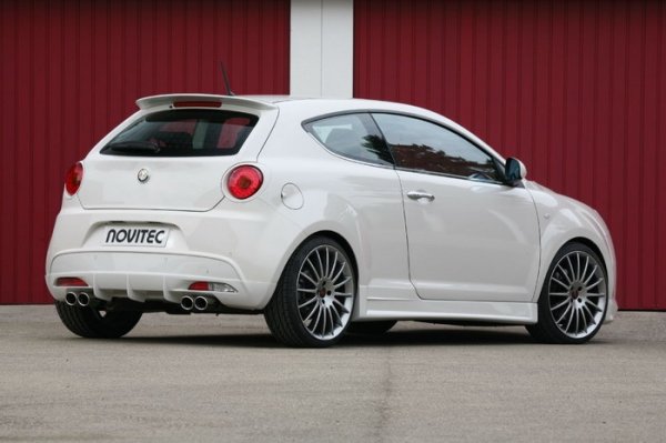 Alfa Romeo MiTo oт Novitec 