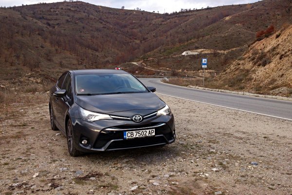 Toyota Avensis 1.8 Valvematic CVT