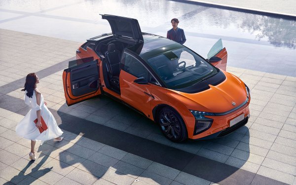 Най-скъпият модел в този списък е и един от най-нестандартните на света. Неофициално и в момента HiPhi X се продава в Русия за продава за 167 000 евро, като за тази сума автомобилът е доста оригинален. Предните врати на кросоувъра са стандартни, докато задните са на две части &ndash; едната се отваря нагоре, а другата назад, тоест срещу посоката на движение. Ускорението от 0 до 100 км/ч отнема 3,9 секунди, което е впечатляващо постижение за автомобил с дължина 5,2 метра.

В салона може да има три реда седалки или само 4 места, като в случая отзад са поставени две луксозни кресла. В предната част има дисплеи с огромни размери, а като цяло се залага на скъпи и качествени материали. В оборудването на модела влиза автопилот от трето ниво със система за самообучение, като данните между колата и сървъра се предават по 5G. 