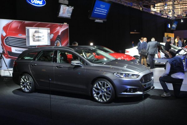 Ford Mondeo / Париж 2012