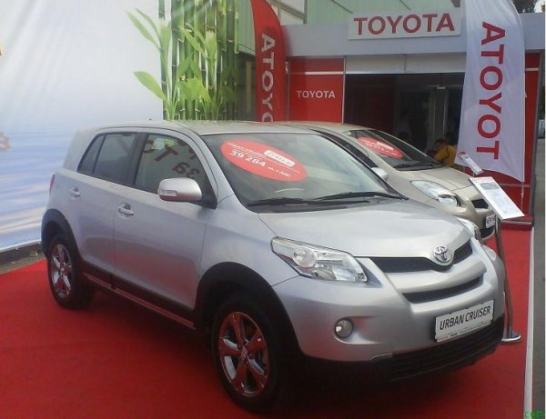 Toyota Urban Cruiser
